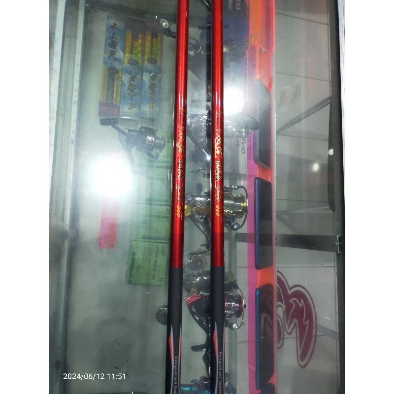 bongkot red koi 360+ pvc