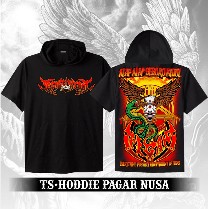 T-Shirt Hoodie Ligas Alap Alap Segoro Kidul Everything Possible