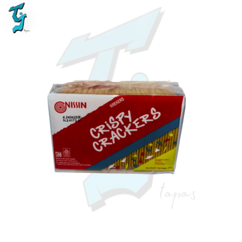 

NISSIN Crispy Crackers @250gr