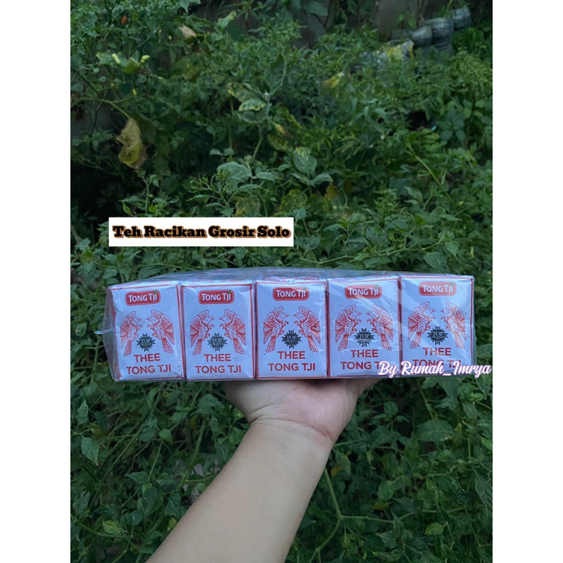 

Teh TONG TJI 1 SLOP isi 10 Pcs @40 gr