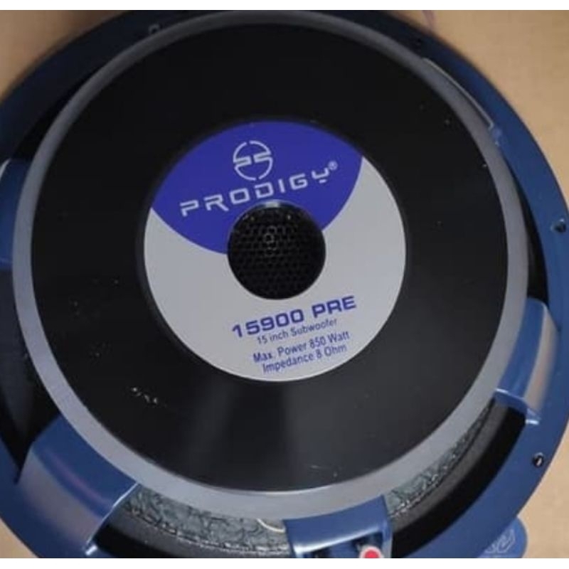 Speaker Subwoofer Prodigy 15900 15 inchi Speaker subwoofeer second