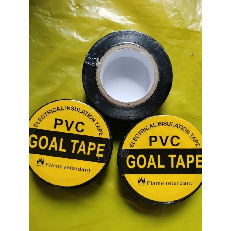 

Isolasi Listrik Tape Hitam 18mm x 17 Yard 1 Pcs