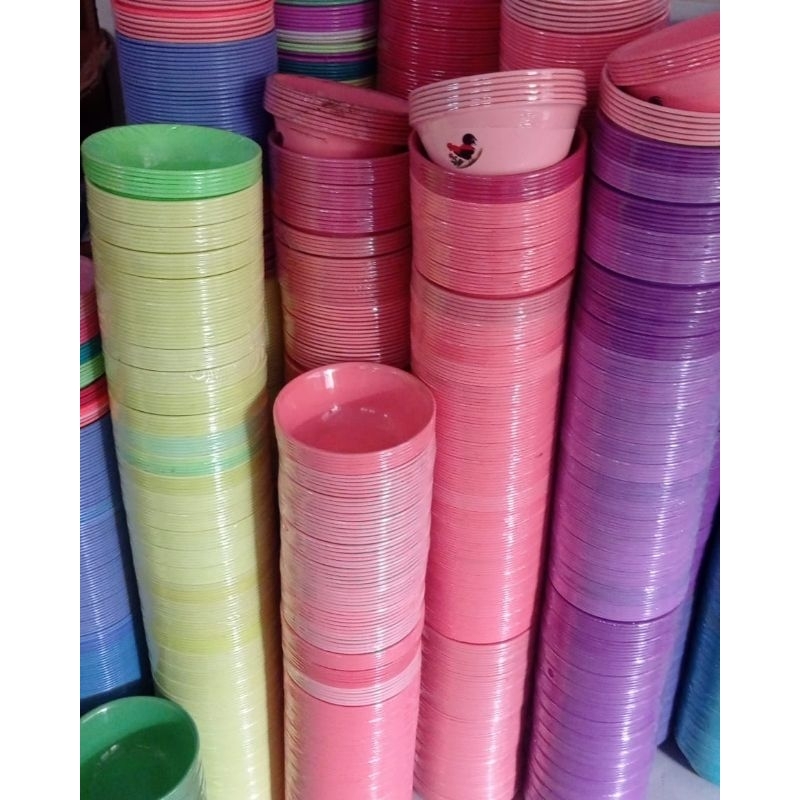 MANGKUK PLASTIK AYAM JAGO