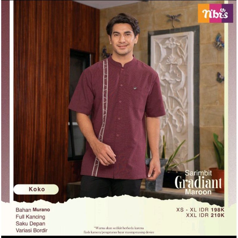 KOKO GRADIANT MARON Nibras