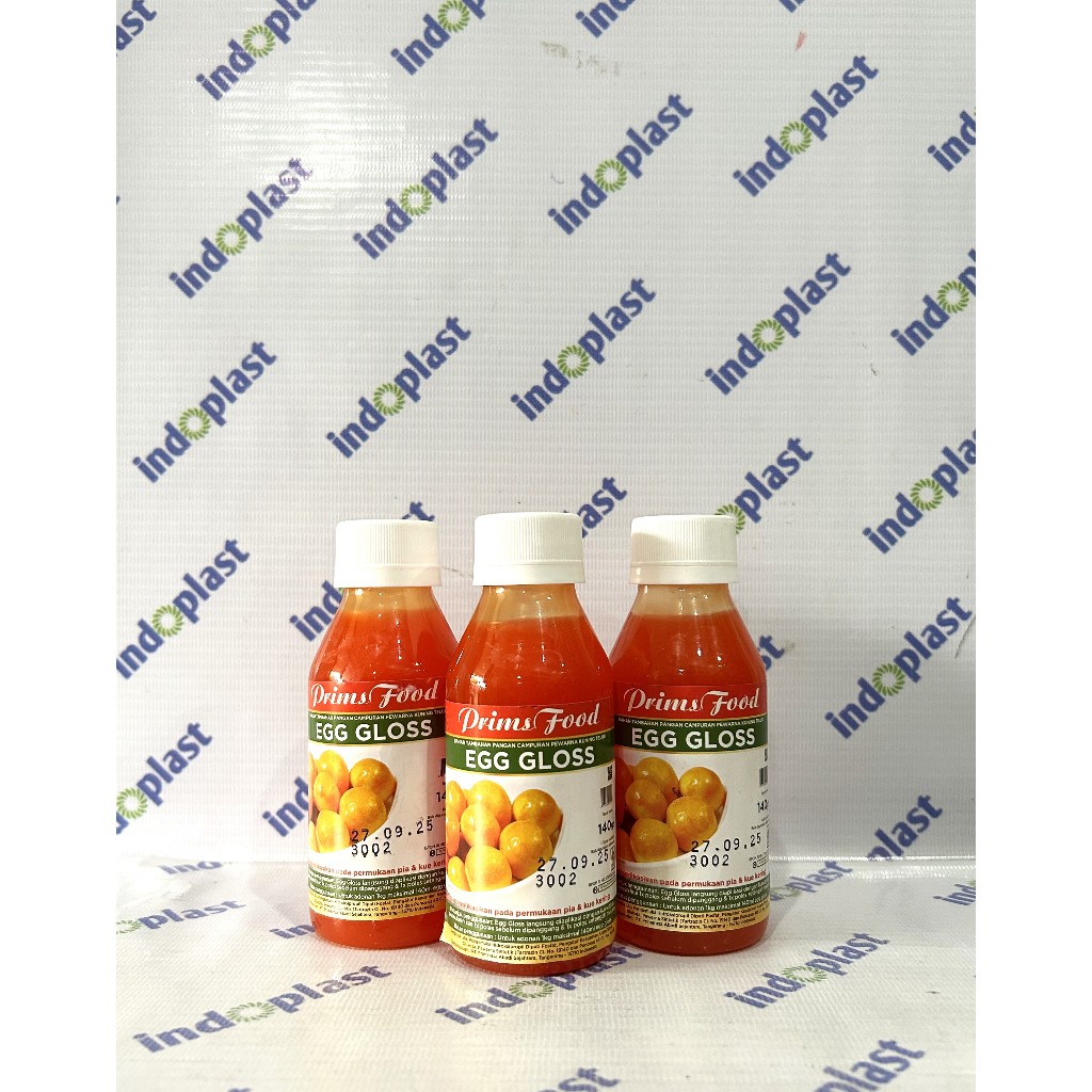 

Egg Gloss / Pengganti Kuning Telur - 140G