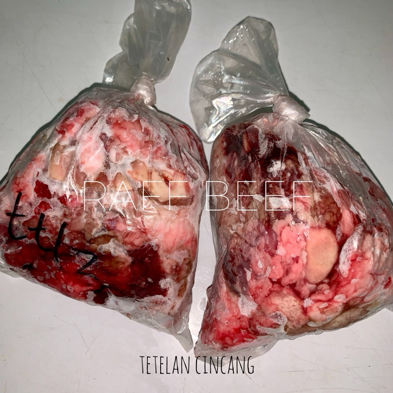 

Tetalan Cincang 500gr