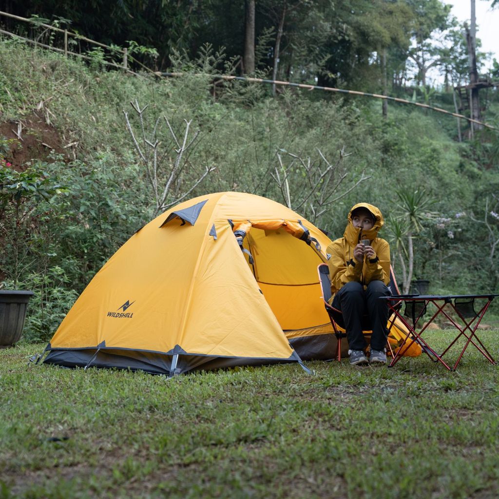 RB Tenda Wildshell Navageo 2P Aloy Tahan Air