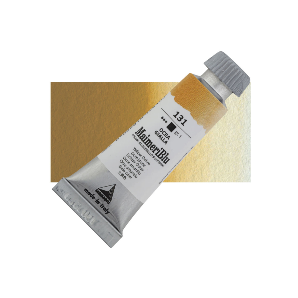 

Cat Air Lukis Maimeri Blu Watercolour 12ml MaimeriBlu Yellow Ochre 131 M1609131 - PC