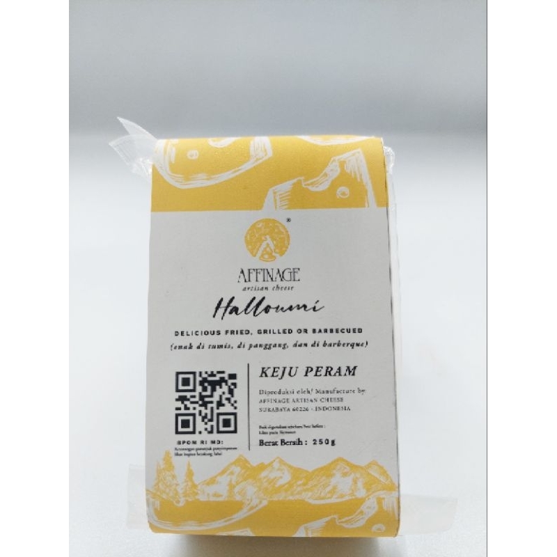 

Keju Halloumi Affinage Artisan Cheese 100% fresh milk