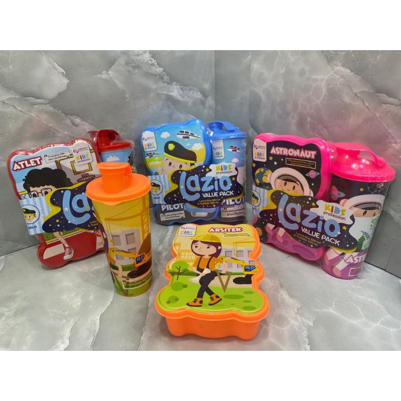 TEMPAT MAKAN LAZIO BIGGY / TEMPAT BEKAL MAKANAN ANAK