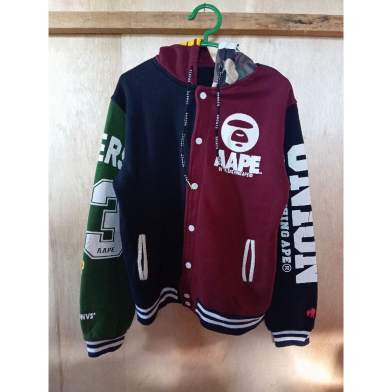 varsity BAPE AAPE