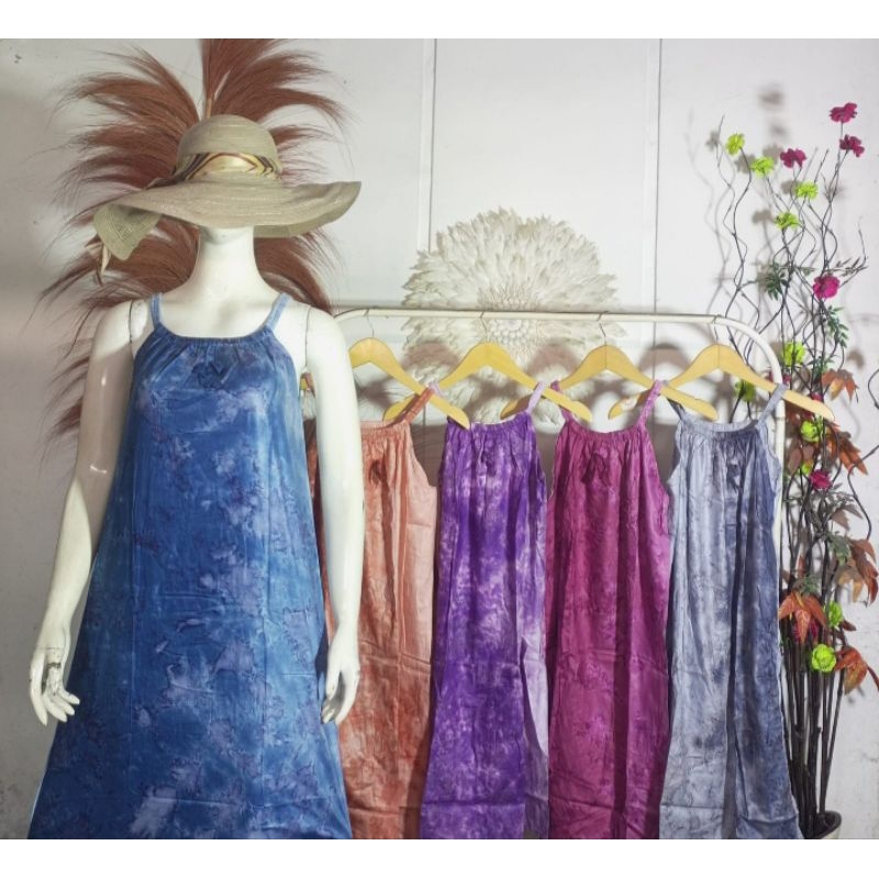 Daster Gondil Tanpa Lengan