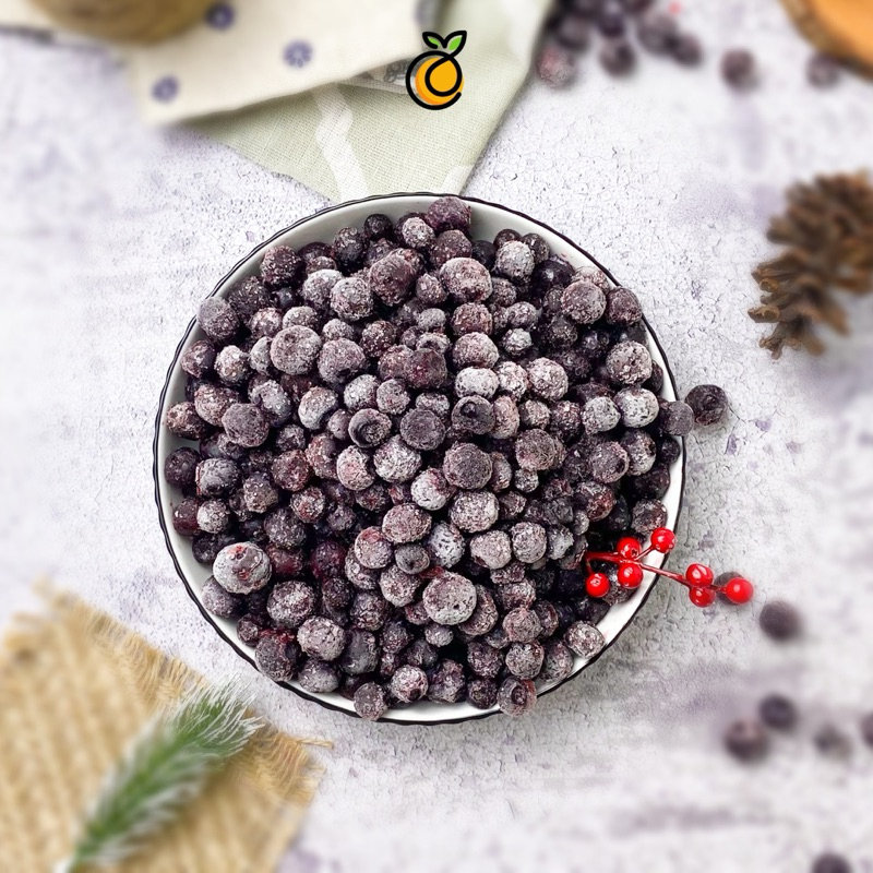 

[PROMO] BLUEBERRY FROZEN 250gr | BLUEBERRY BEKU
