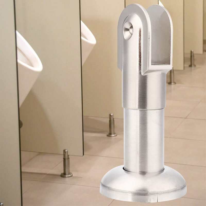 10/6cm Kaki Partisi Wc Kamar Mandi WC Kaki Kubikal Partisi Kaca Kaca Glass Clamp