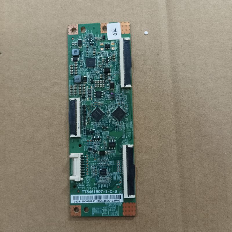 t con - tcon - tcon board tv led Samsung 55m5500 - mesin tv led
