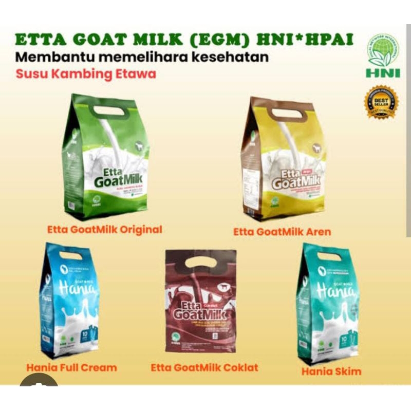 

ETTA GOAT MILK