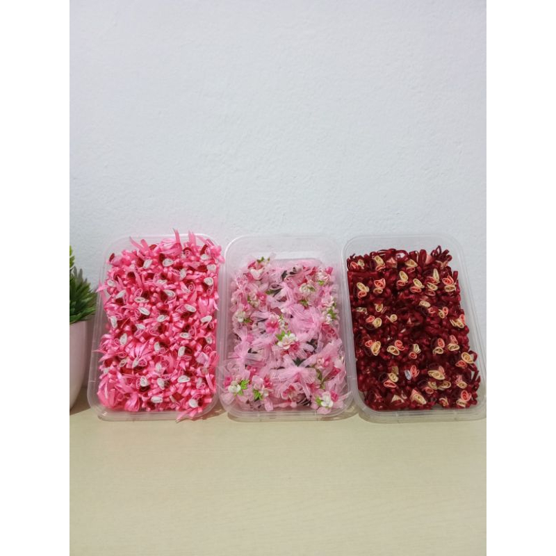 BUNGA HIASAN/BUNGA HIASAN BAJU/BUNGA HIASAN ECER/BUNGA HIASAN SATIN/BUNGA KECIL HIASAN/BUNGA KECIL S