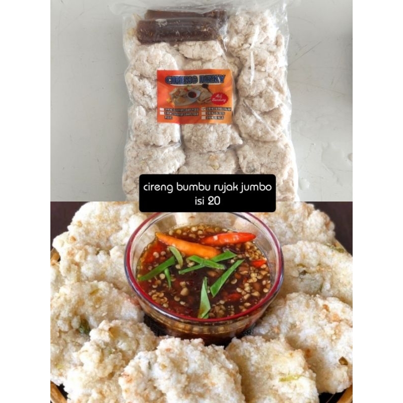 

cireng bumbu rujak jumbo