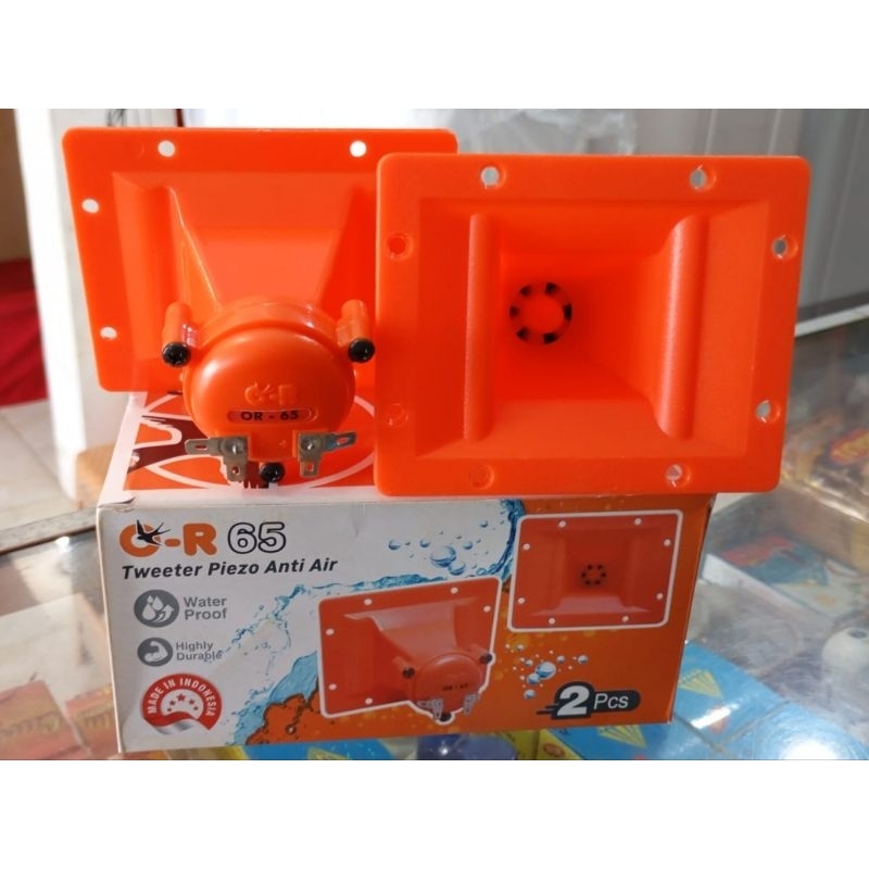 Tweeter Orange OR-65 Walet Asli