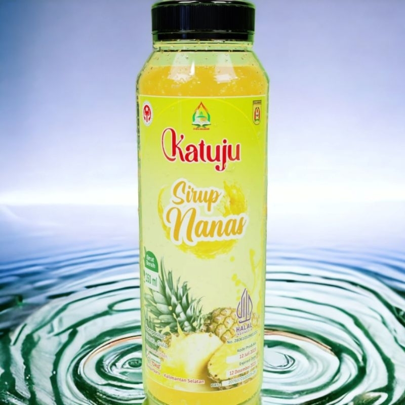 

Katuju Nanas 250ml