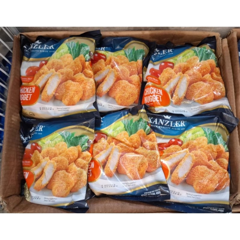 

Kanzler Premium Chiken Nugget 450 Gram