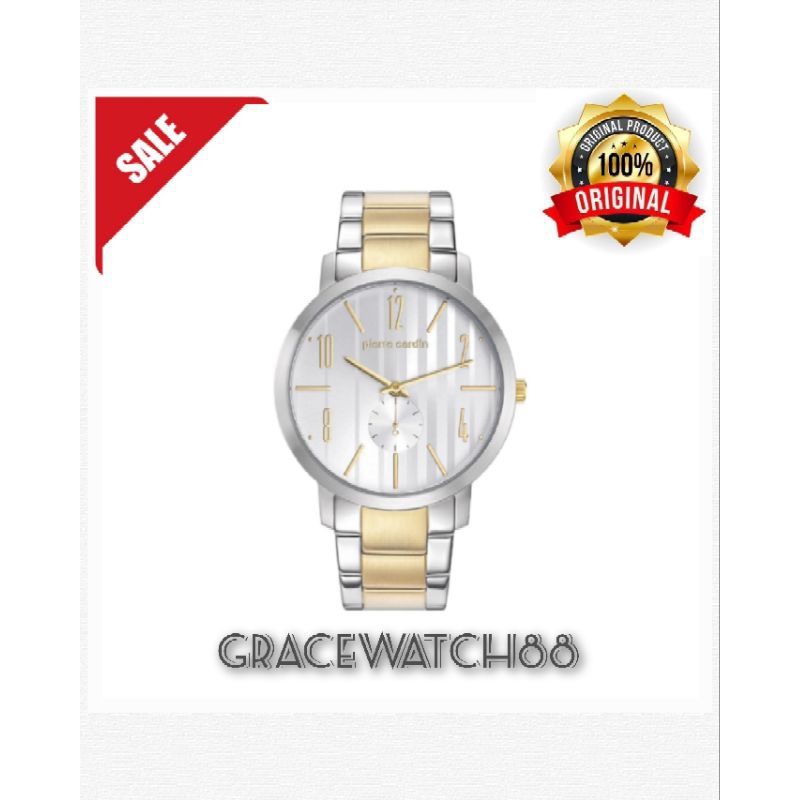 SALE Jam Tangan Pria PIERRE CARDIN PC106981F17 Original Garansi Resmi + Bonus HandBag