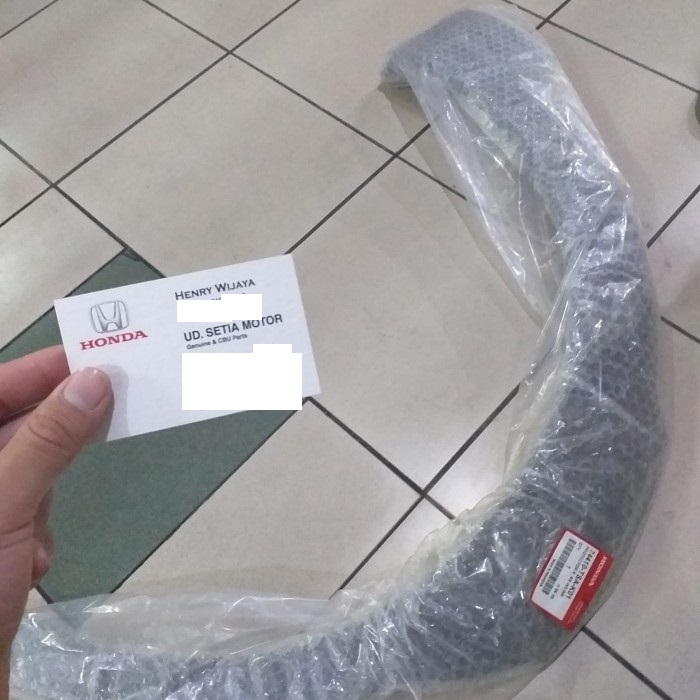 List Spoiler Fender spakbor Depan Honda WRV BRV 2023 Gen 2 Original