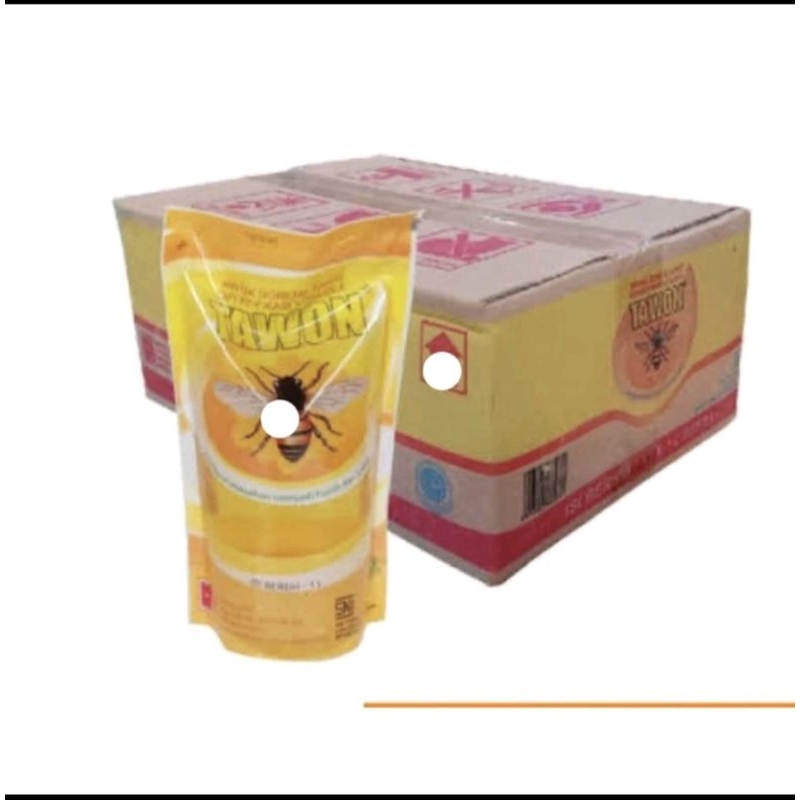 

Minyak Goreng Tawon 900 ml (1 dus isi 12 pcs) TERMURAH