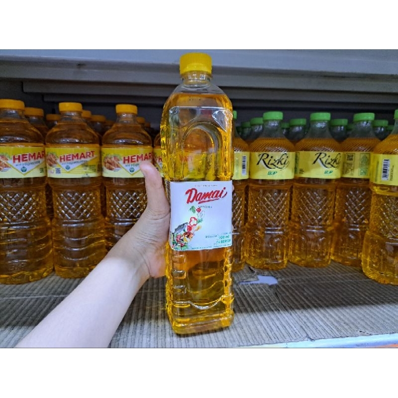 

DAMAI MINYAK GORENG BOTOL 900ML