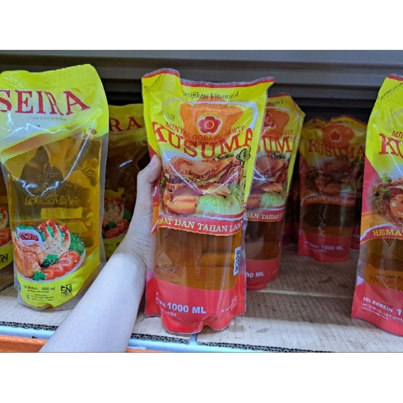 

KUSUMA MINYAK GORENG POUCH 1 LITER