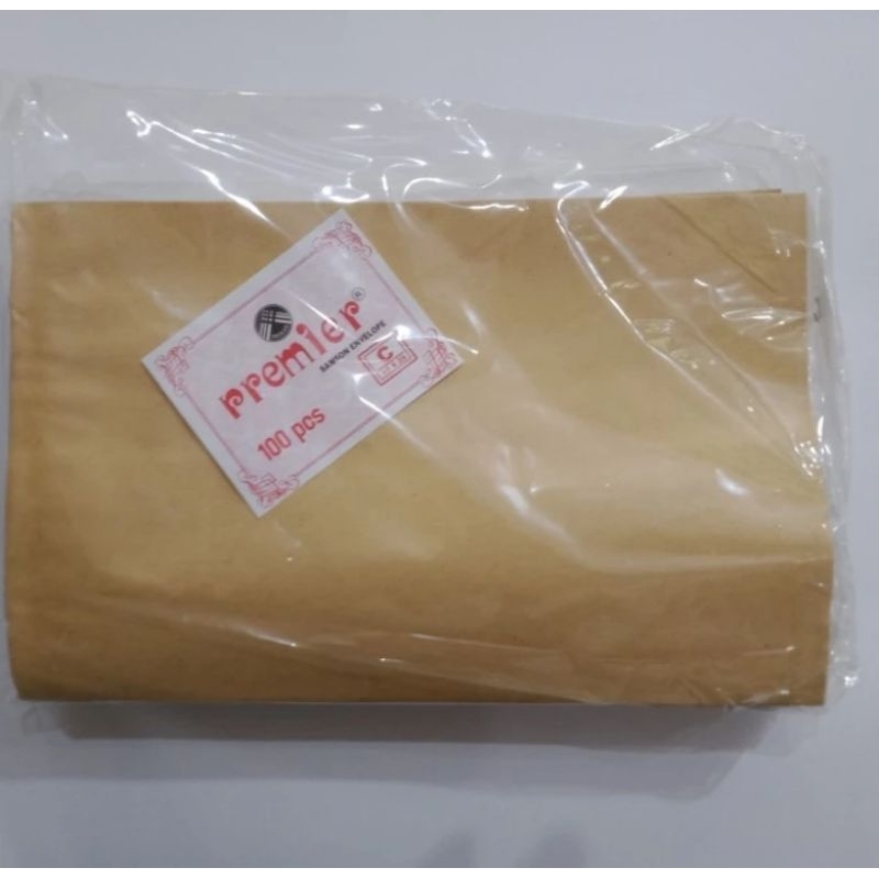 

(100 lbr) Amplop Samson C ukuran 18x28 cm