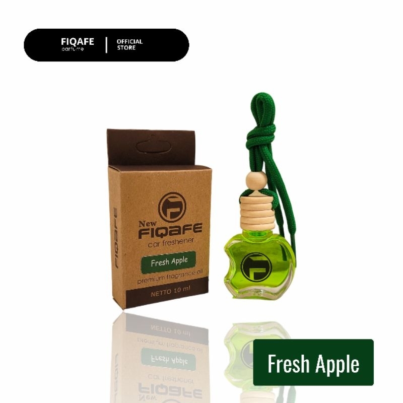 Botol Apel Parfum Mobil Gantung Aroma fresh apple Mewah Non Alkohol Pengharum Ruangan