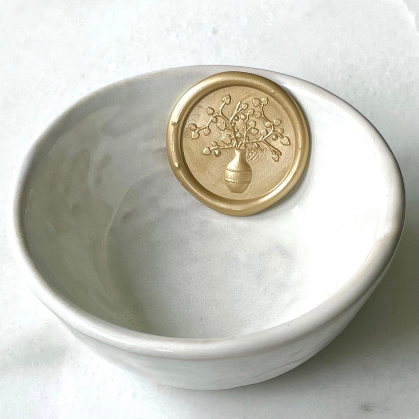 

VASE - 1 Pcs Wax Seal Sticker Undangan WAXSEALCOIN Vintage / Tanpa Minimum / 1 Pcs/ Termasuk Double tape / Lilin Wax Seal Vintage (promocoin)