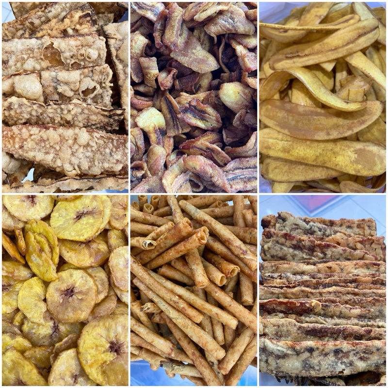 

100g Snack pisang RENYAH MURAH