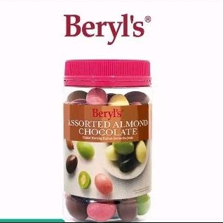 

Beryl's Assorted Almond Chocolate Toples 370 Gram Coklat Malaysia