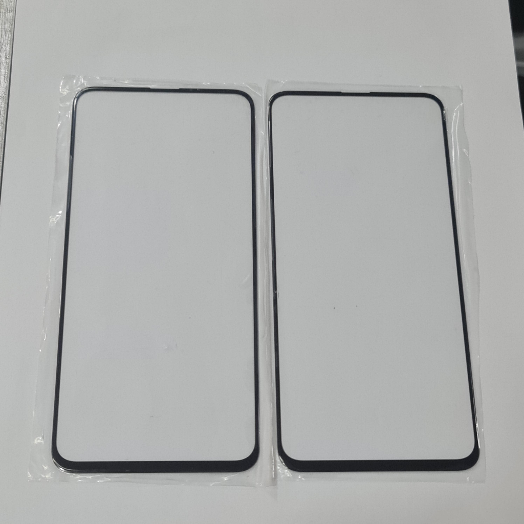 GLASS DEPAN HUAWEI Y9 PRIME - ORIGINAL