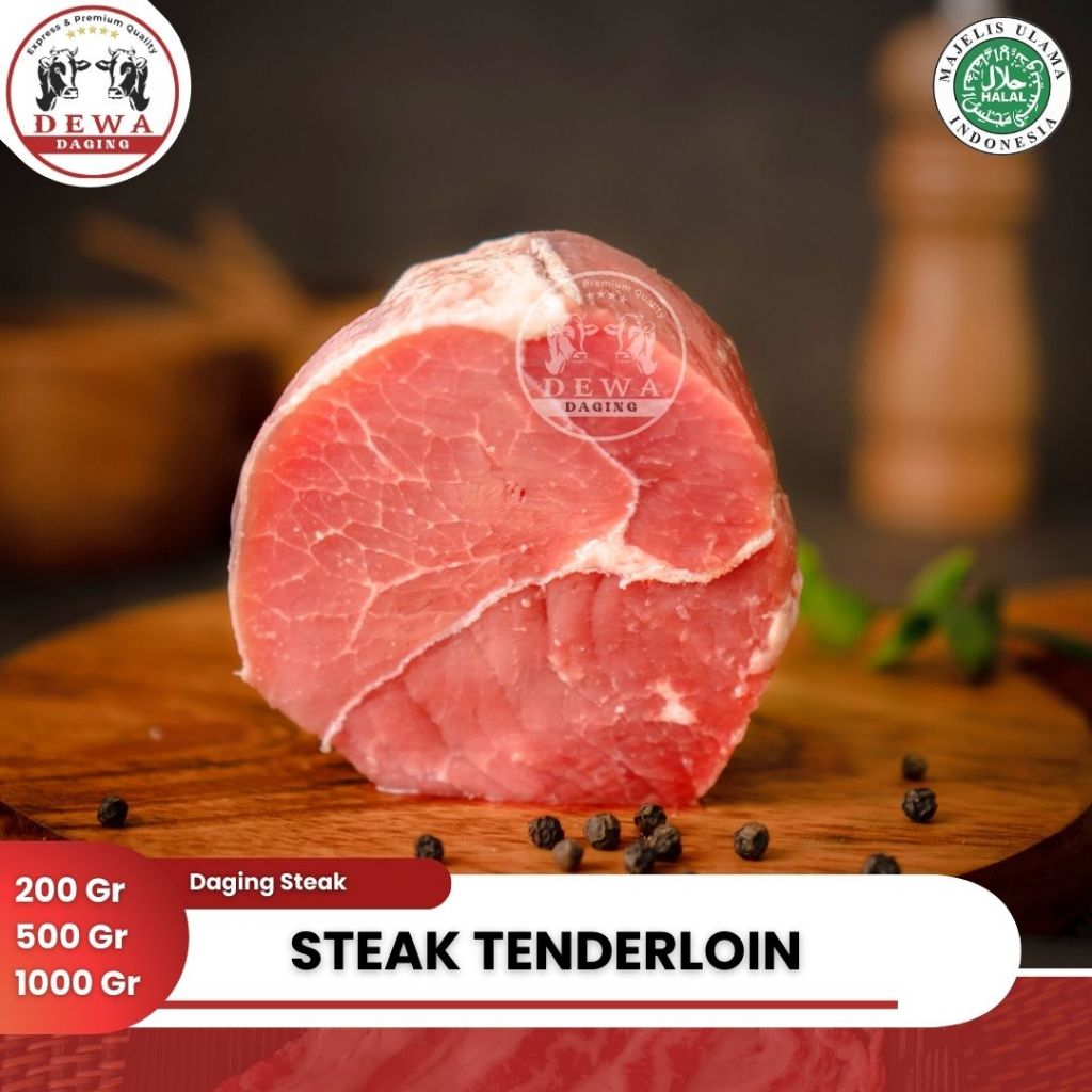 

Daging Steak Tenderloin | Beef Steak Tenderloin | Daging Sapi