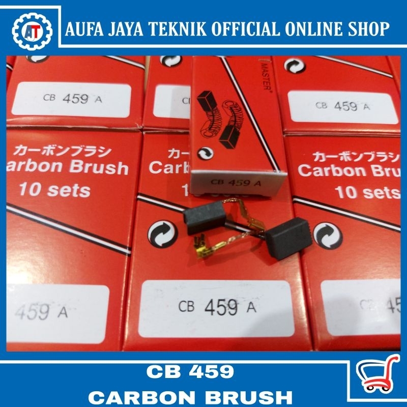 Carbon Brush 459 Gerinda maktec MT90/MT91A/RSG RYU/master original