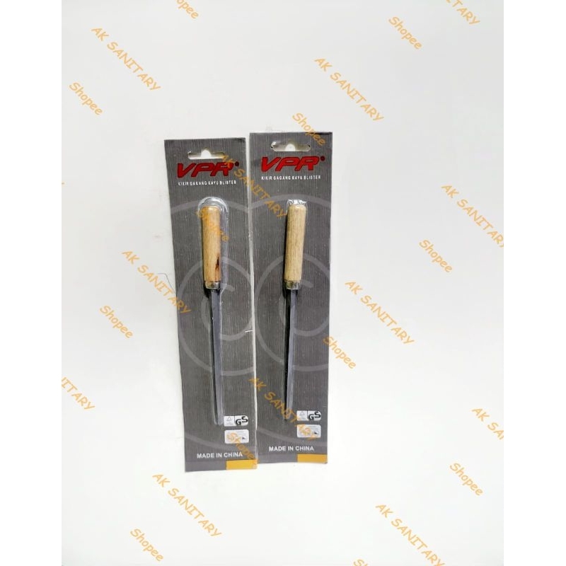 Kikir Gagang Kayu VPR Kikir Segitiga Kikir Gergaji Asah Kayu VPR