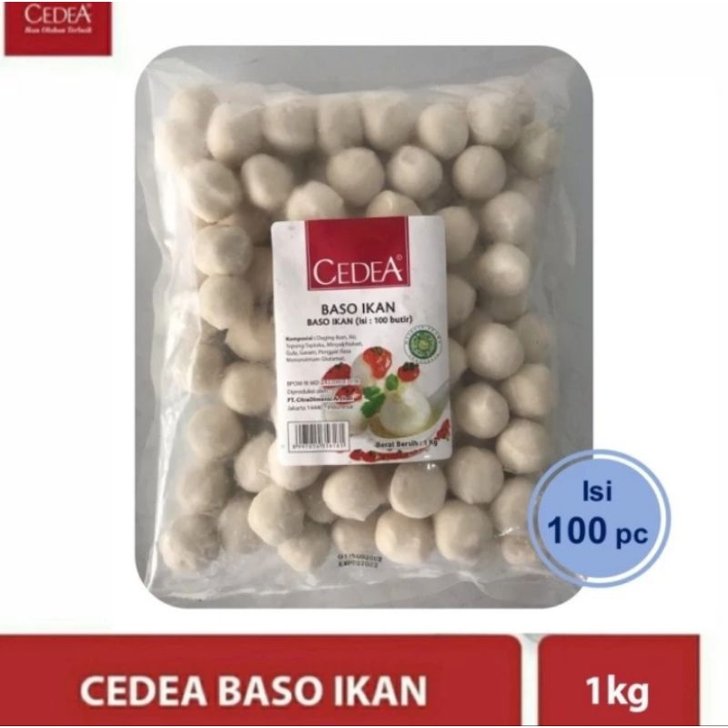

CEDEA Bakso Ikan 1Kg