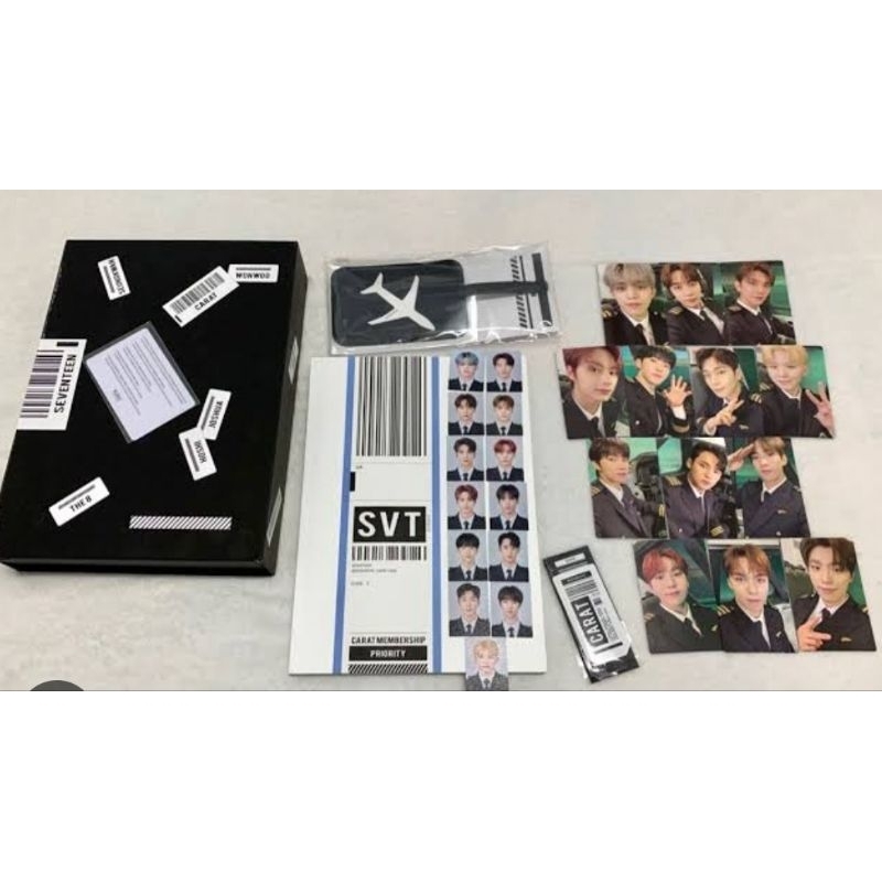 Seventeen Membership Kit (pilot ver) Fullset