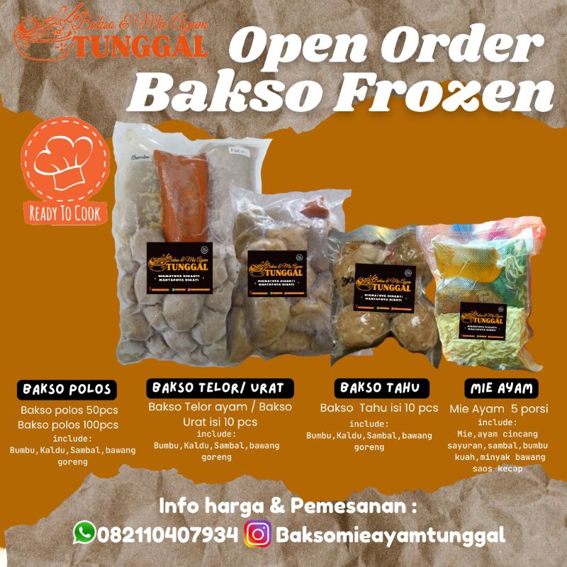 

Bakso Polos isi 50