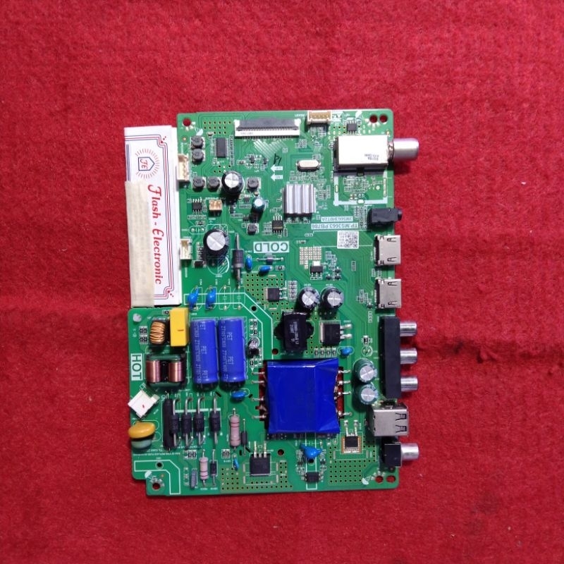 MB TV LED PANASONIC TH-43H400G - MOTHERBOARD - MESIN TV - MAINBOARD TV LED PANASONIC TH-43H400G