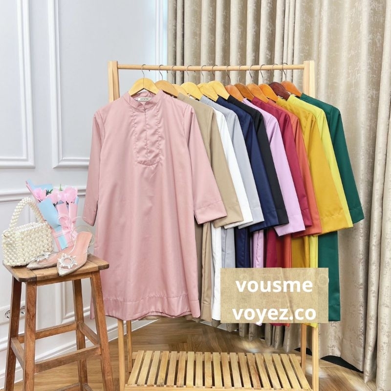 ATASAN TUNIK TOYOBO / TUNIK KURUNG TOYOBO - ATASAN TOYOBO - TUNIK