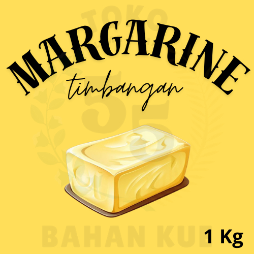 

Margarine / Mentega Timbangan 1kg