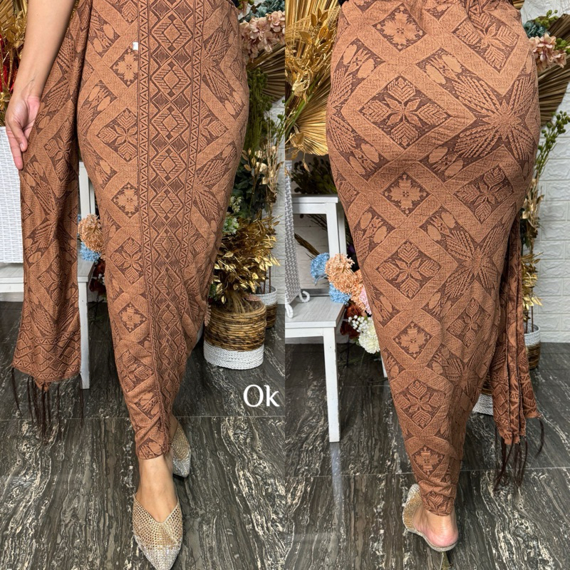 Kamben jadi jaguar set selendang/Kamben bali/kamben jumbo