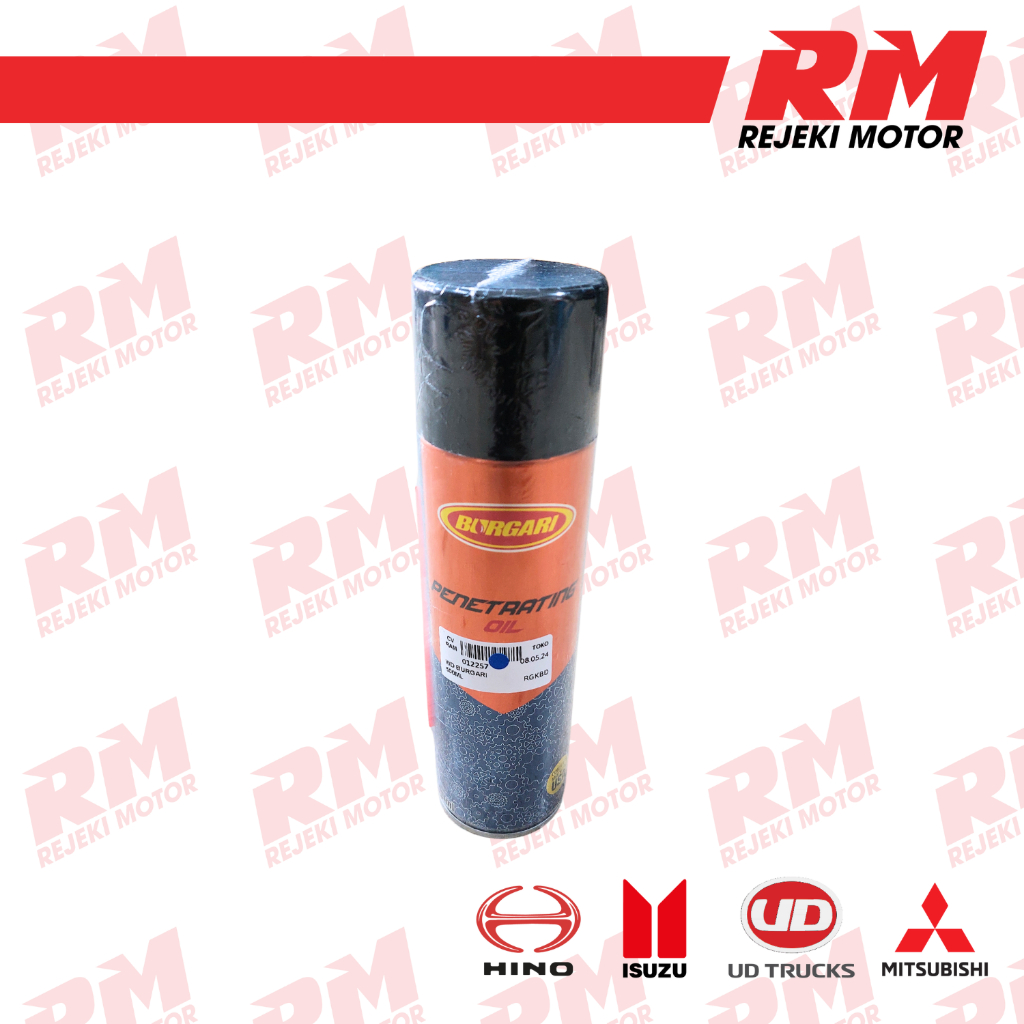 Burgari Penetrating Oil 500 ml