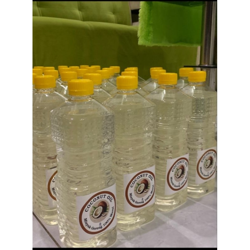 

MinyakKelapa Coconut oil 100%murni