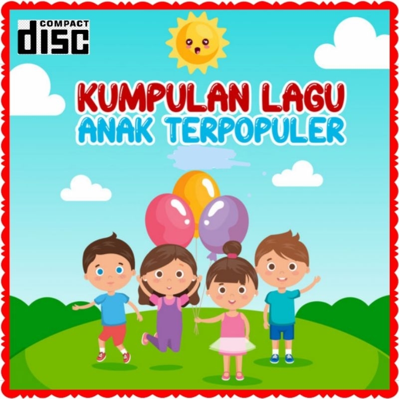 KASET CD CIMPACT DISC LAGU ANAK ANAK TERPOPULER SEPANJANG MASA-KASET CD MOBIL LAGU ANAK-KASET CD LAG