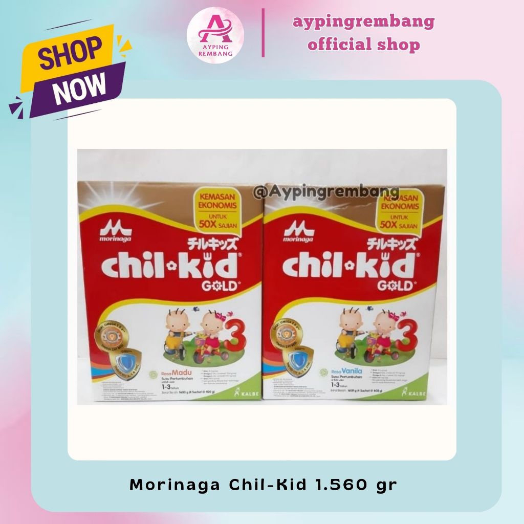 

Chil Kid / Chilkid 4x390 gr Beli 2 Dapat Harga Grosir, Tutup Kemasan Dipotong